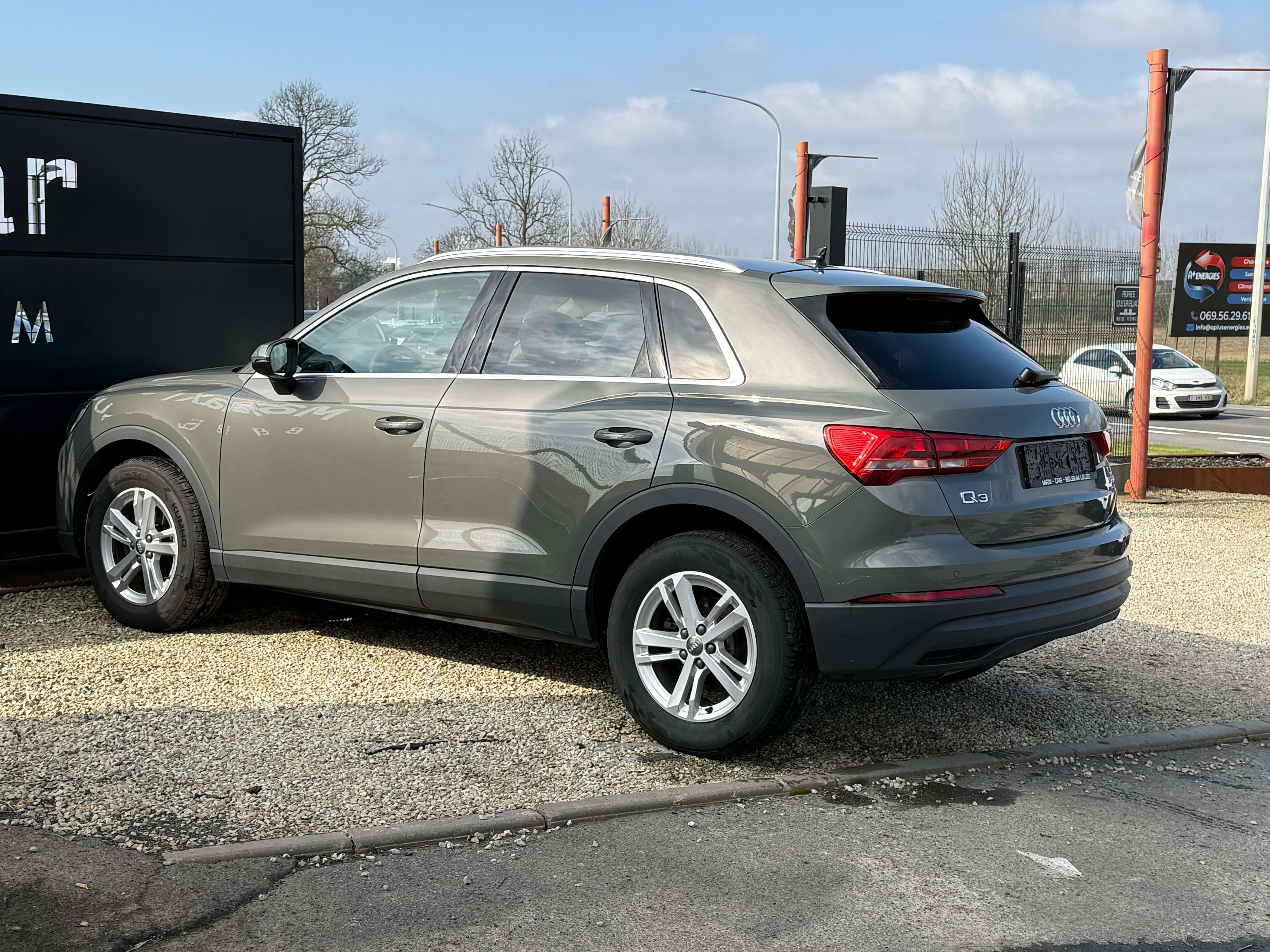 Audi Q3 35 TDi S tronic/69.000 km/Capteurs avant et arr.