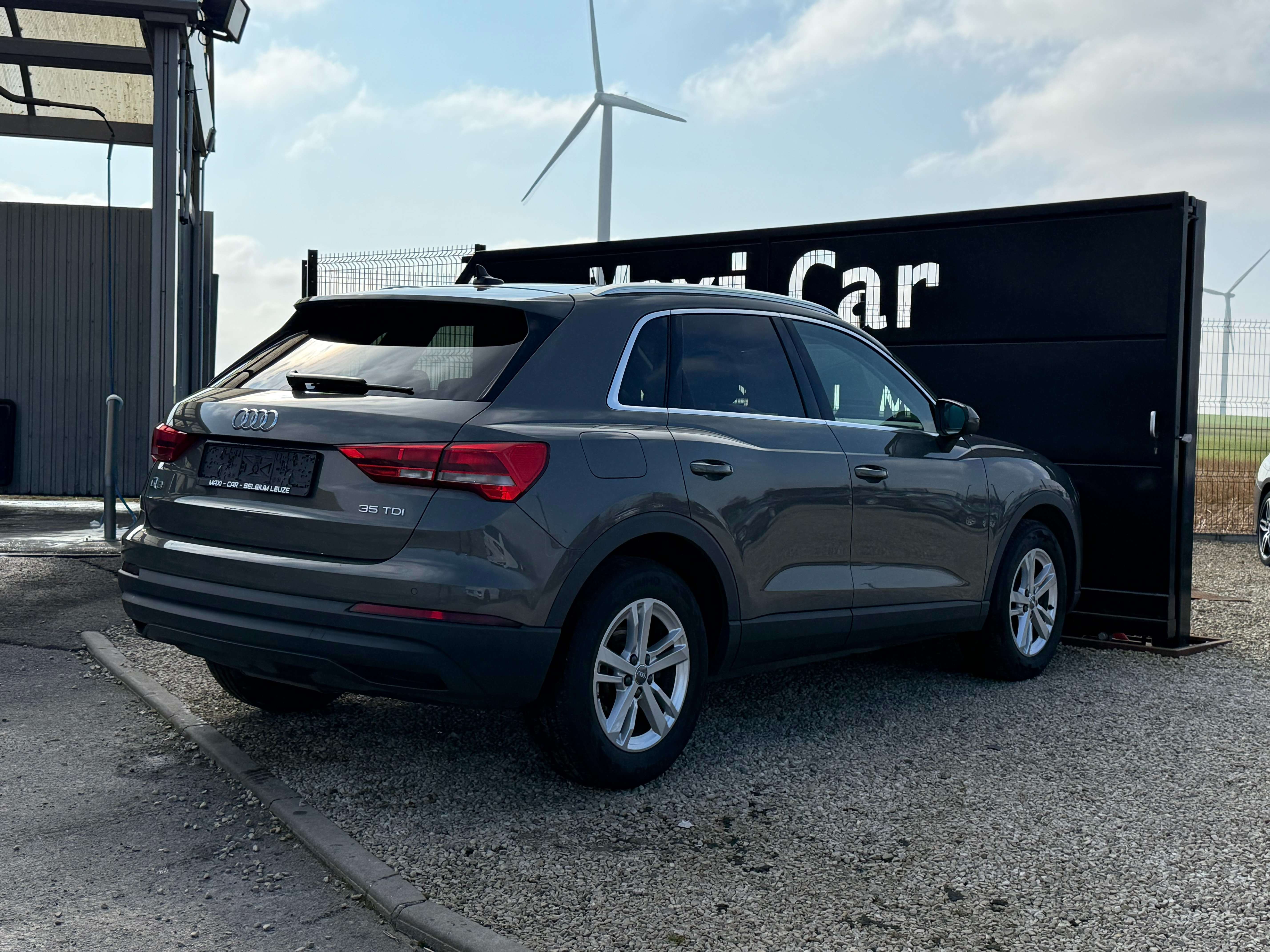 Audi Q3 35 TDi S tronic/69.000 km/Capteurs avant et arr.