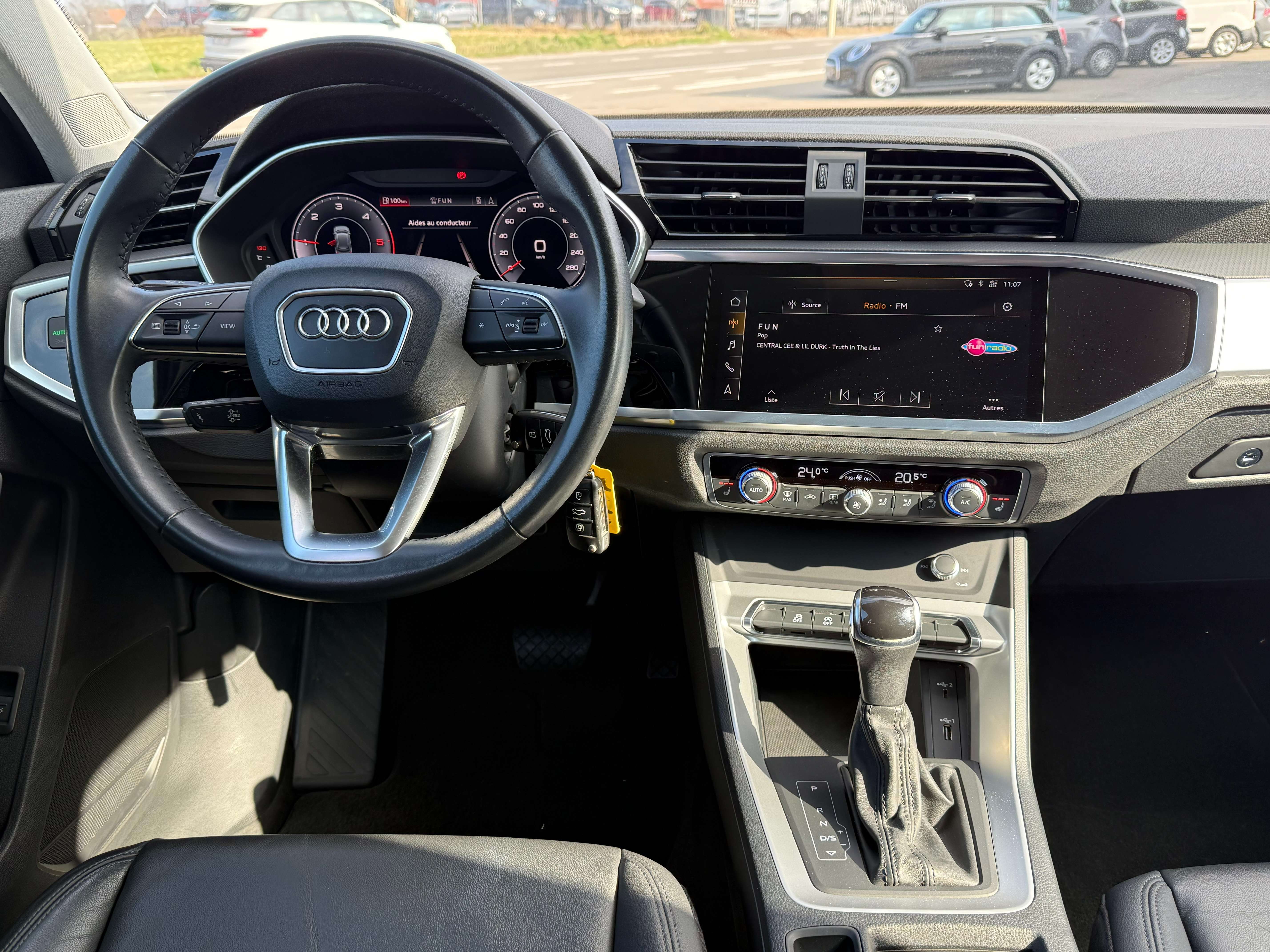Audi Q3 35 TDi S tronic/69.000 km/Capteurs avant et arr.