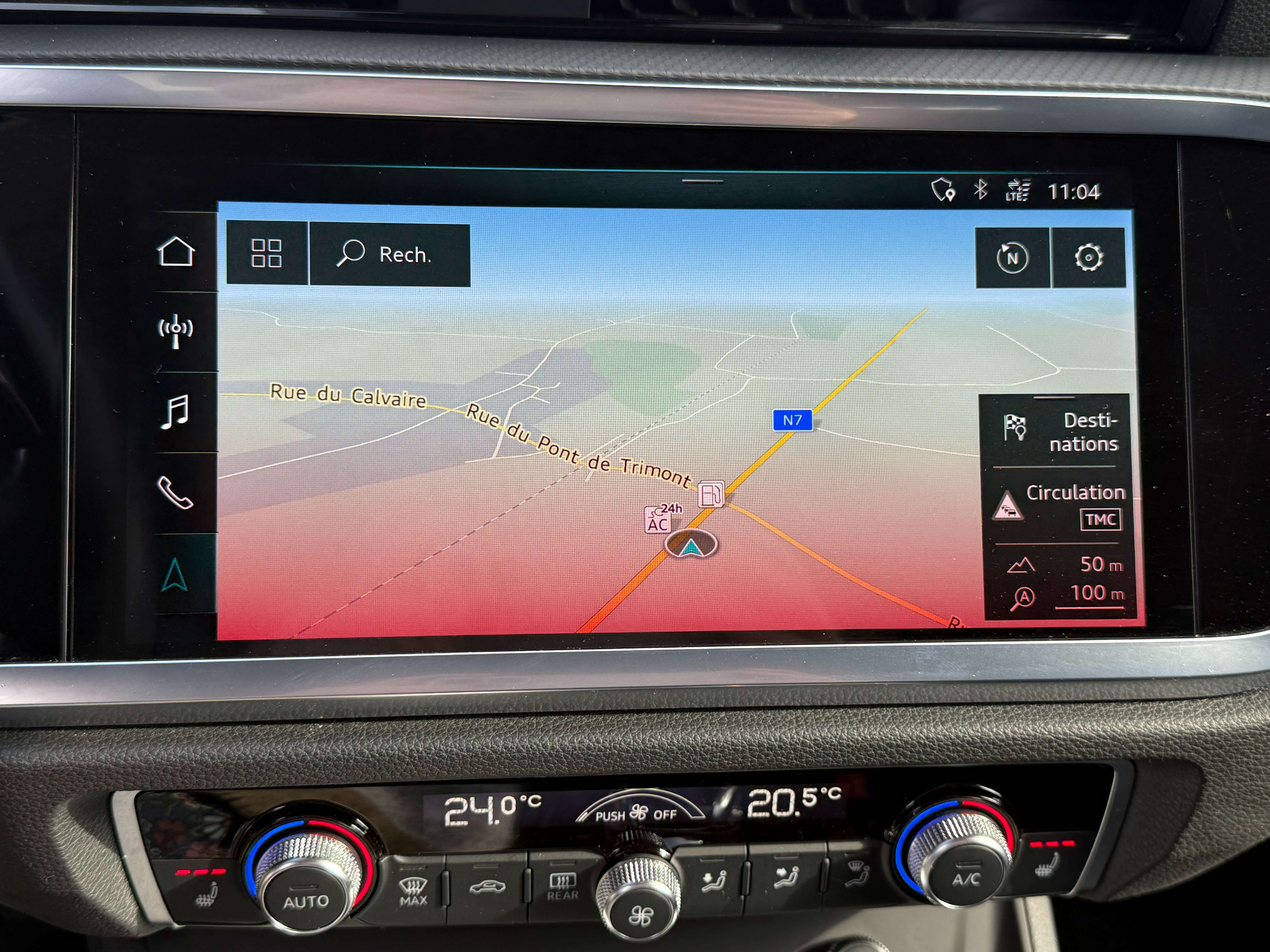 Audi Q3 35 TDi S tronic/69.000 km/Capteurs avant et arr.