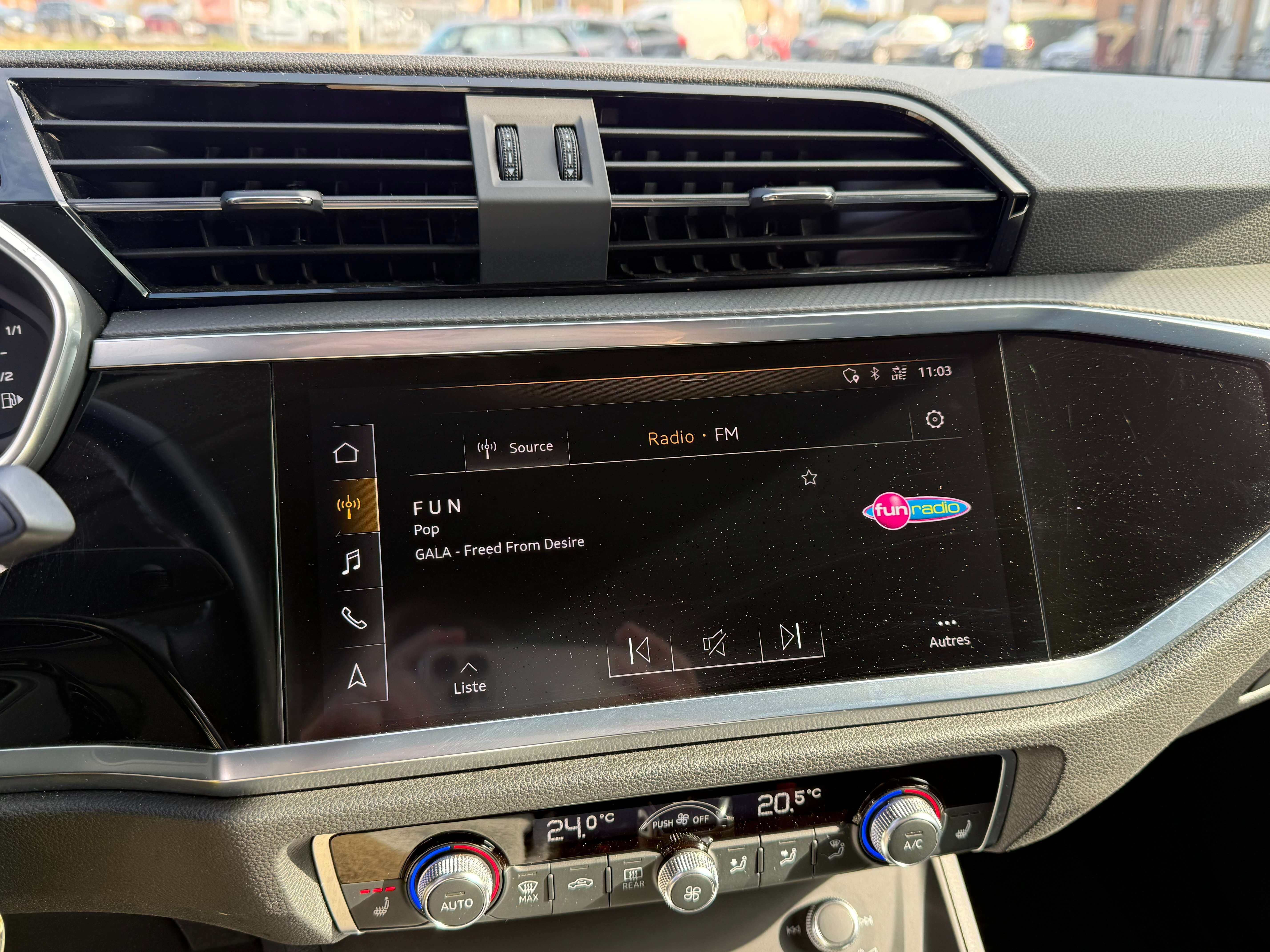 Audi Q3 35 TDi S tronic/69.000 km/Capteurs avant et arr.