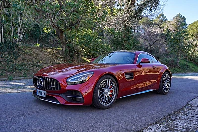 Mercedes-Benz AMG GT GT C