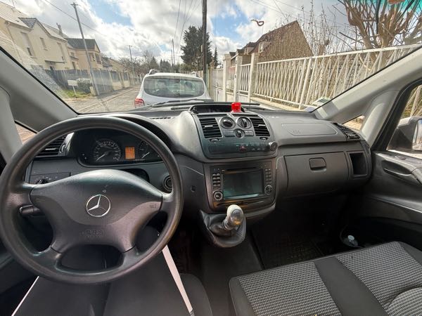 Mercedes-Benz Vito FOURGON TOLE 109CDI EXTRA LONG BASE