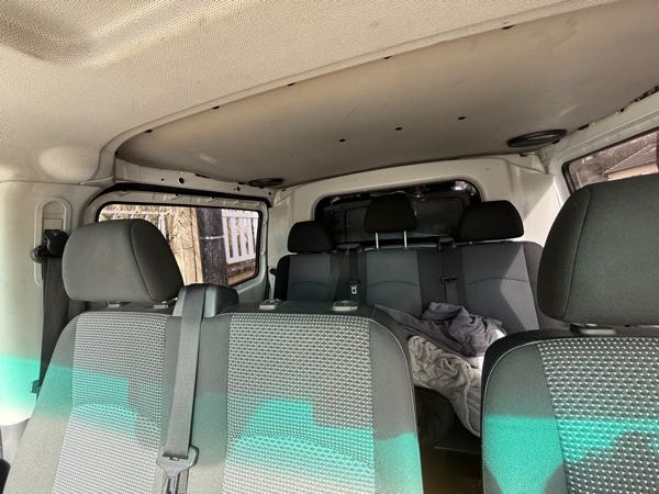 Mercedes-Benz Vito FOURGON TOLE 109CDI EXTRA LONG BASE