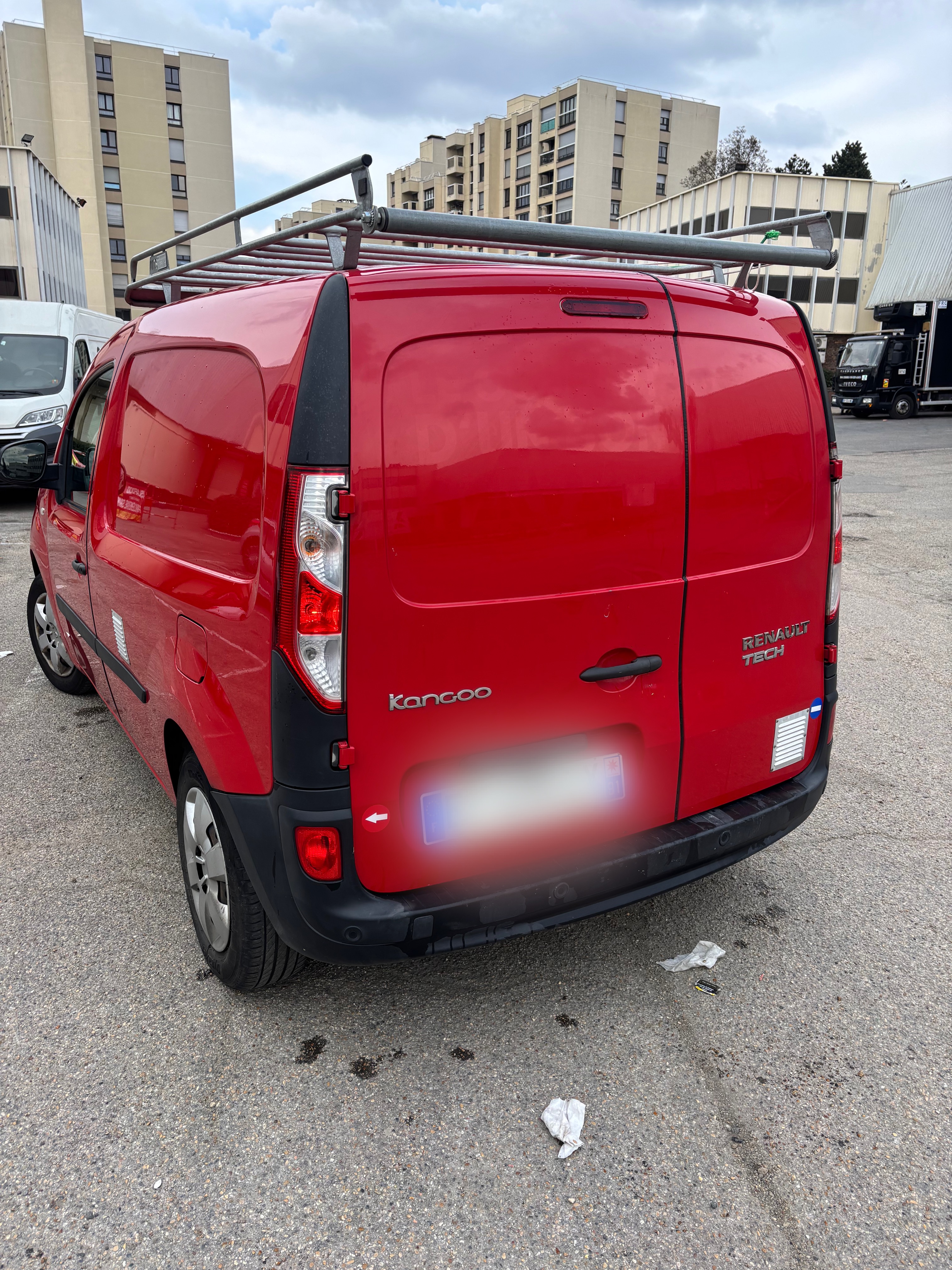 Renault Kangoo II (2) 1.5 DCI 90 ENERGY FT EXTREM EURO6
