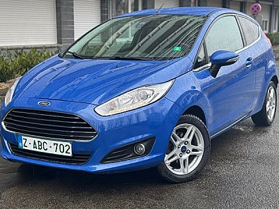 Ford Fiesta VI 1.0 ECOBOOST 100 S/S COOL &amp; CONNECT 3P