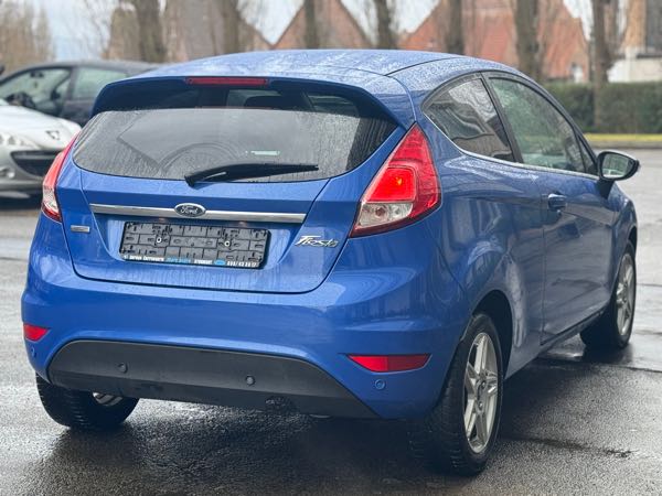 Ford Fiesta VI 1.0 ECOBOOST 100 S/S COOL &amp; CONNECT 3P