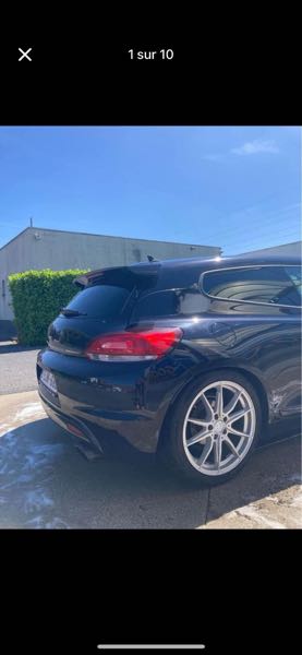Volkswagen Scirocco II 2.0 TSI 211 CARAT DSG6