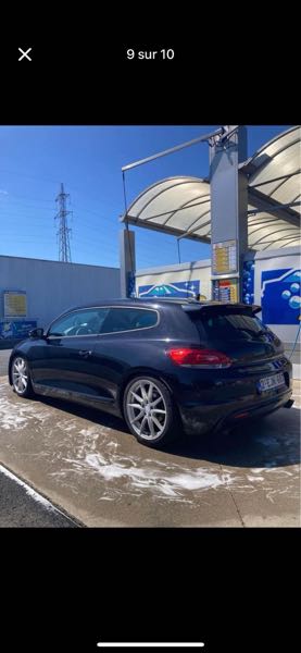 Volkswagen Scirocco II 2.0 TSI 211 CARAT DSG6
