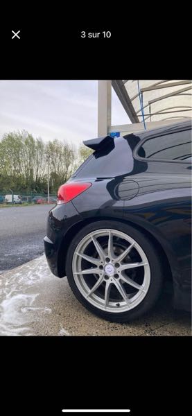 Volkswagen Scirocco II 2.0 TSI 211 CARAT DSG6