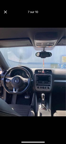 Volkswagen Scirocco II 2.0 TSI 211 CARAT DSG6