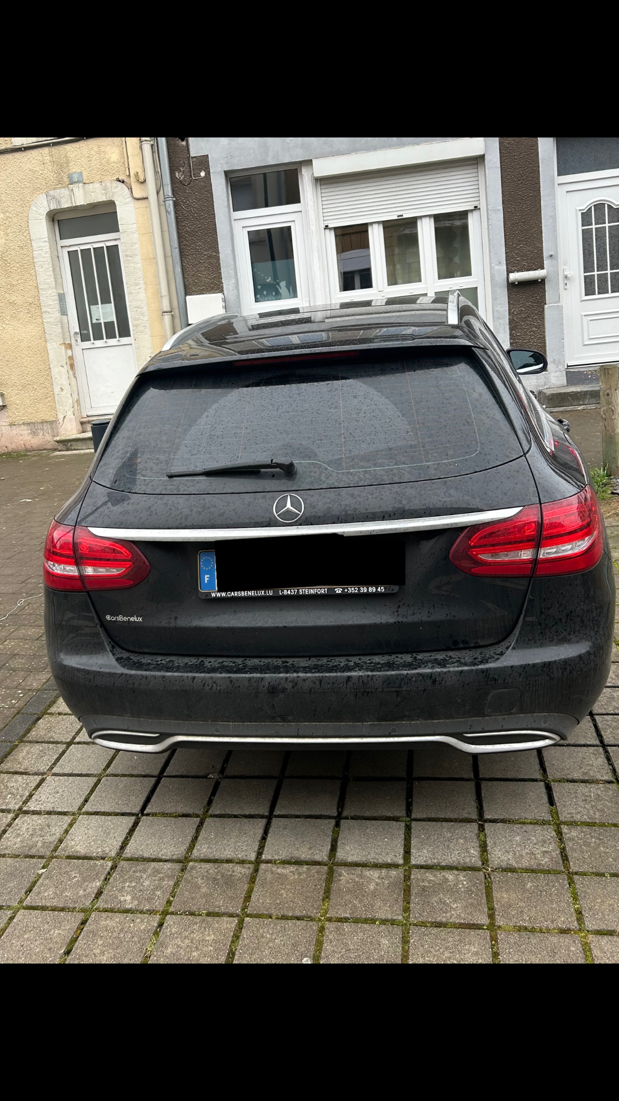 Mercedes-Benz Classe C IV SW 200 D