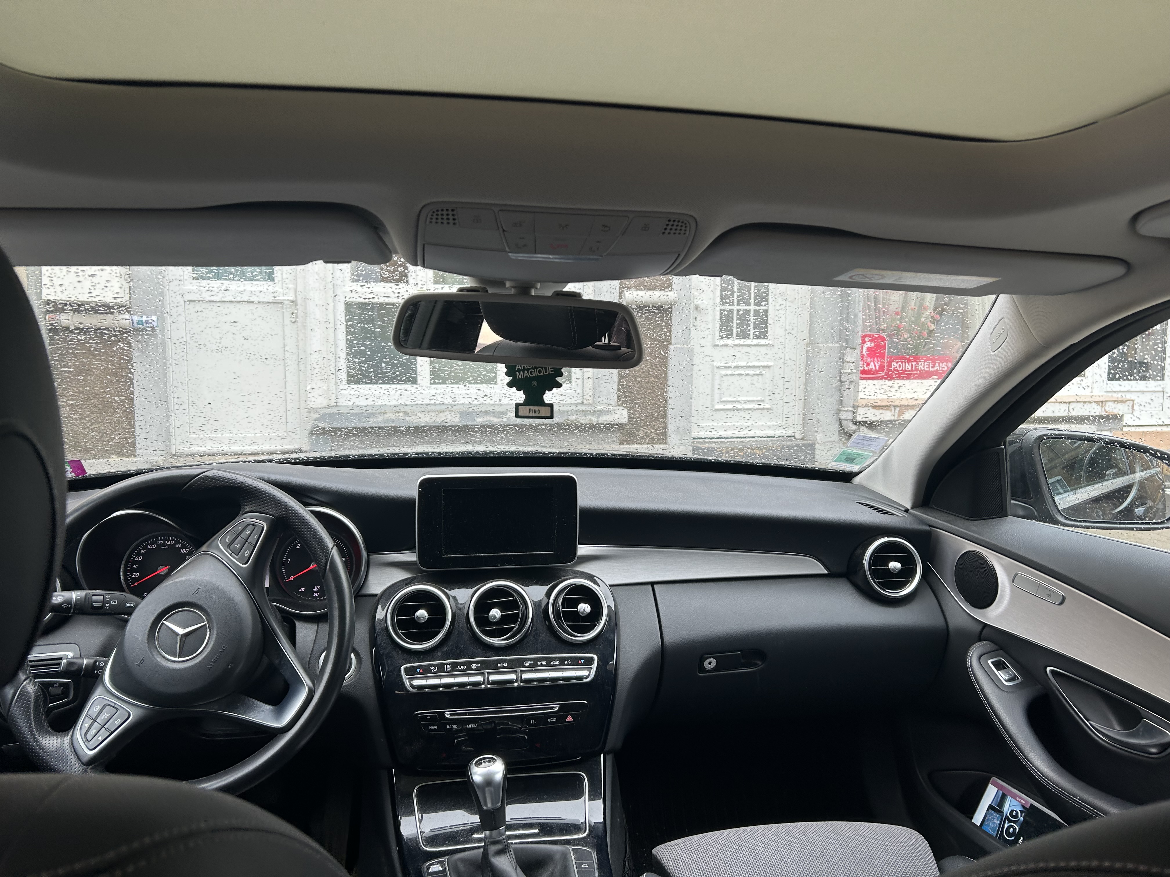 Mercedes-Benz Classe C IV SW 200 D