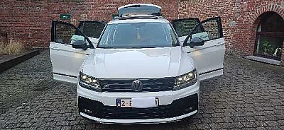 Volkswagen Tiguan II (2) 2.0 TDI 150 8CV R-LINE DSG7