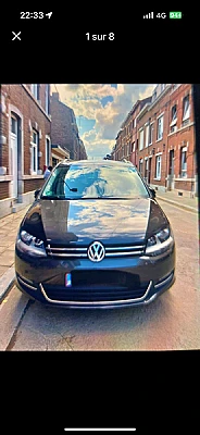 Volkswagen Sharan II 2.0 TDI 140 FAP 4MOTION BLUEMOTION TECHNOLOGY CARAT