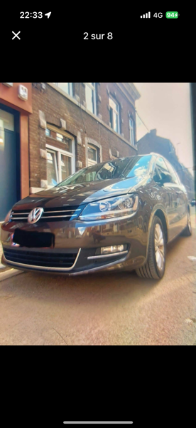 Volkswagen Sharan II 2.0 TDI 140 FAP 4MOTION BLUEMOTION TECHNOLOGY CARAT