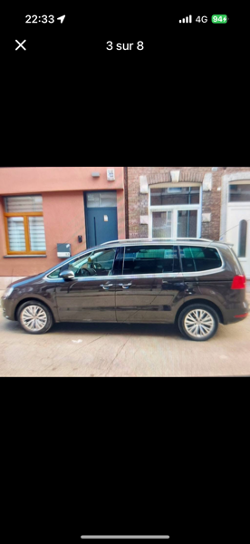 Volkswagen Sharan II 2.0 TDI 140 FAP 4MOTION BLUEMOTION TECHNOLOGY CARAT