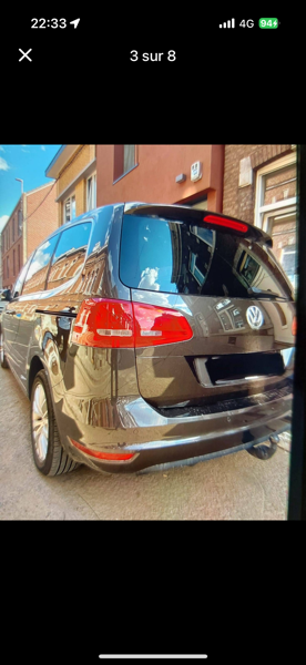 Volkswagen Sharan II 2.0 TDI 140 FAP 4MOTION BLUEMOTION TECHNOLOGY CARAT