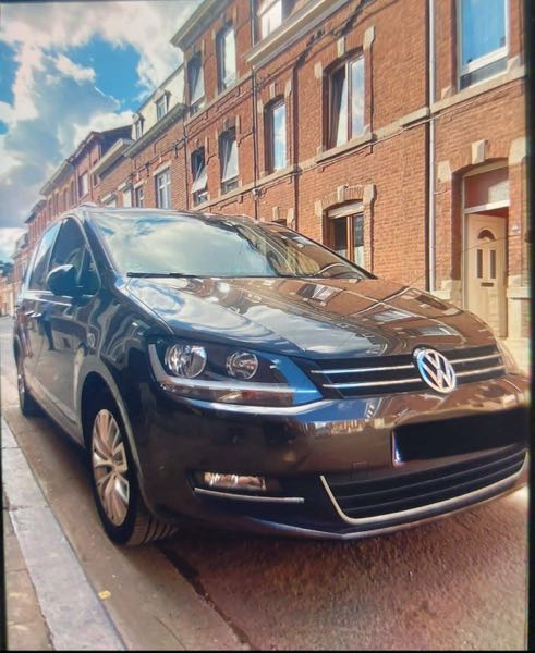Volkswagen Sharan II 2.0 TDI 140 FAP 4MOTION BLUEMOTION TECHNOLOGY CARAT