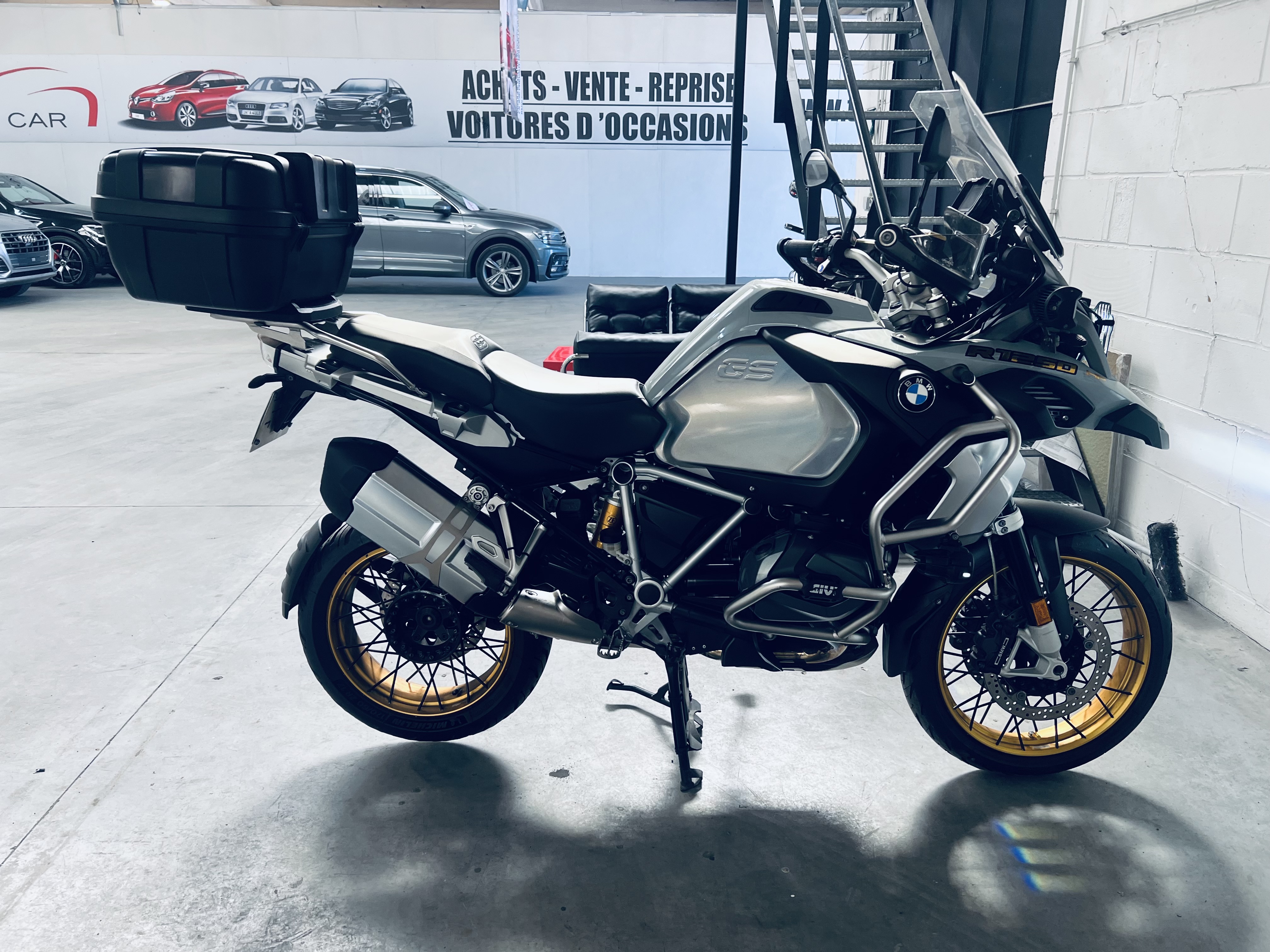 BMW R GS ADVENTURE GRIS