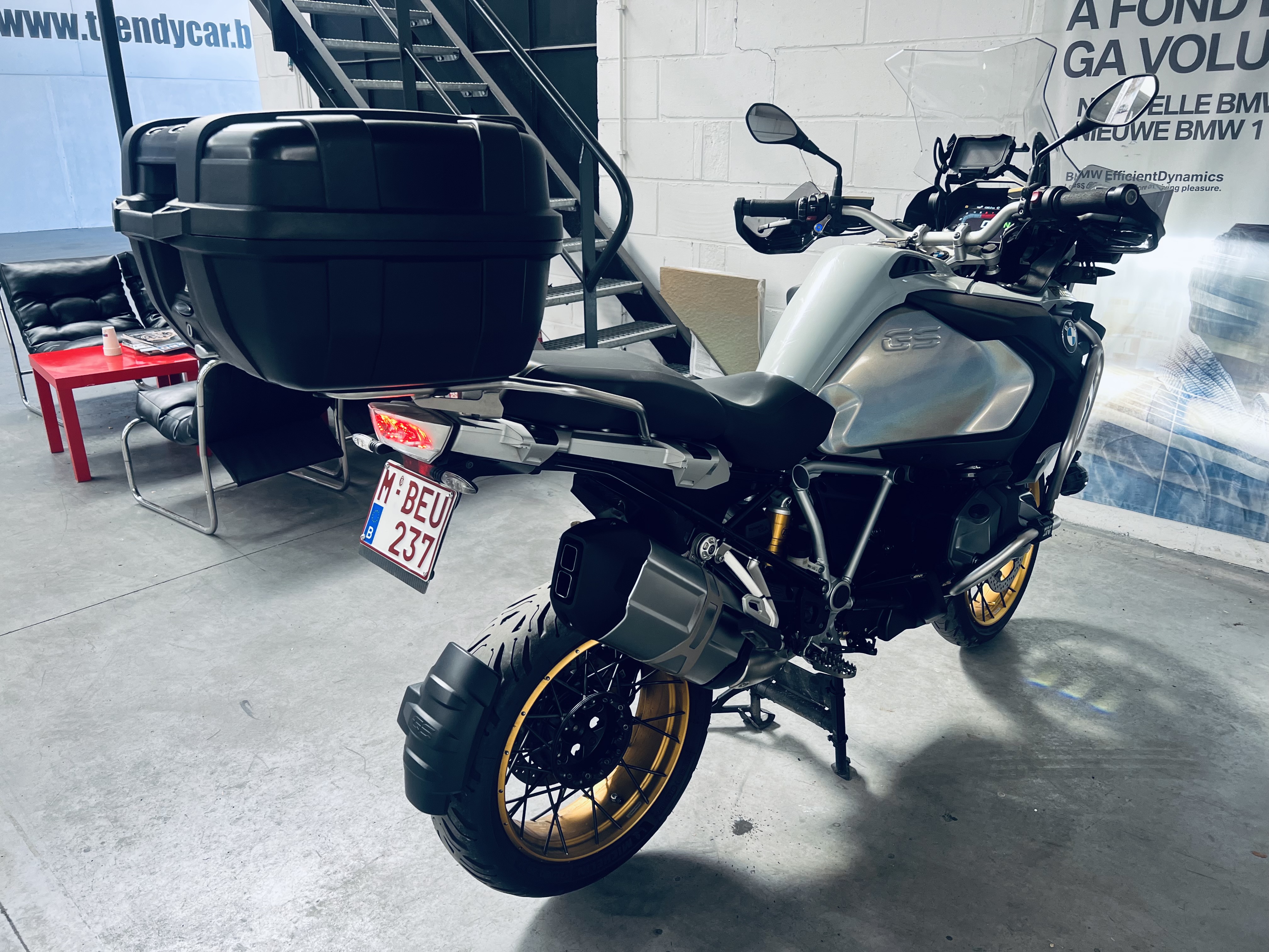 BMW R GS ADVENTURE GRIS