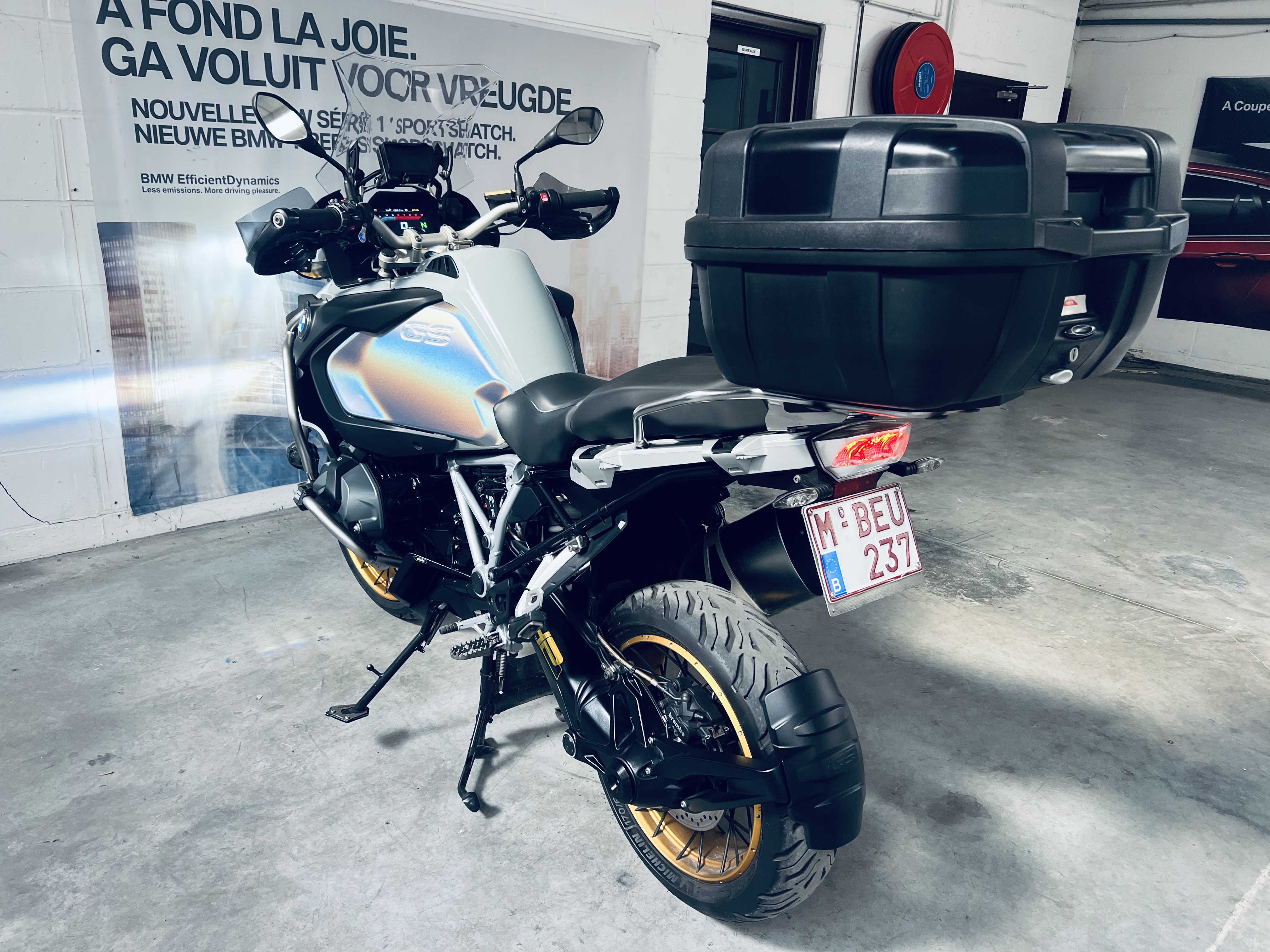 BMW R GS ADVENTURE GRIS