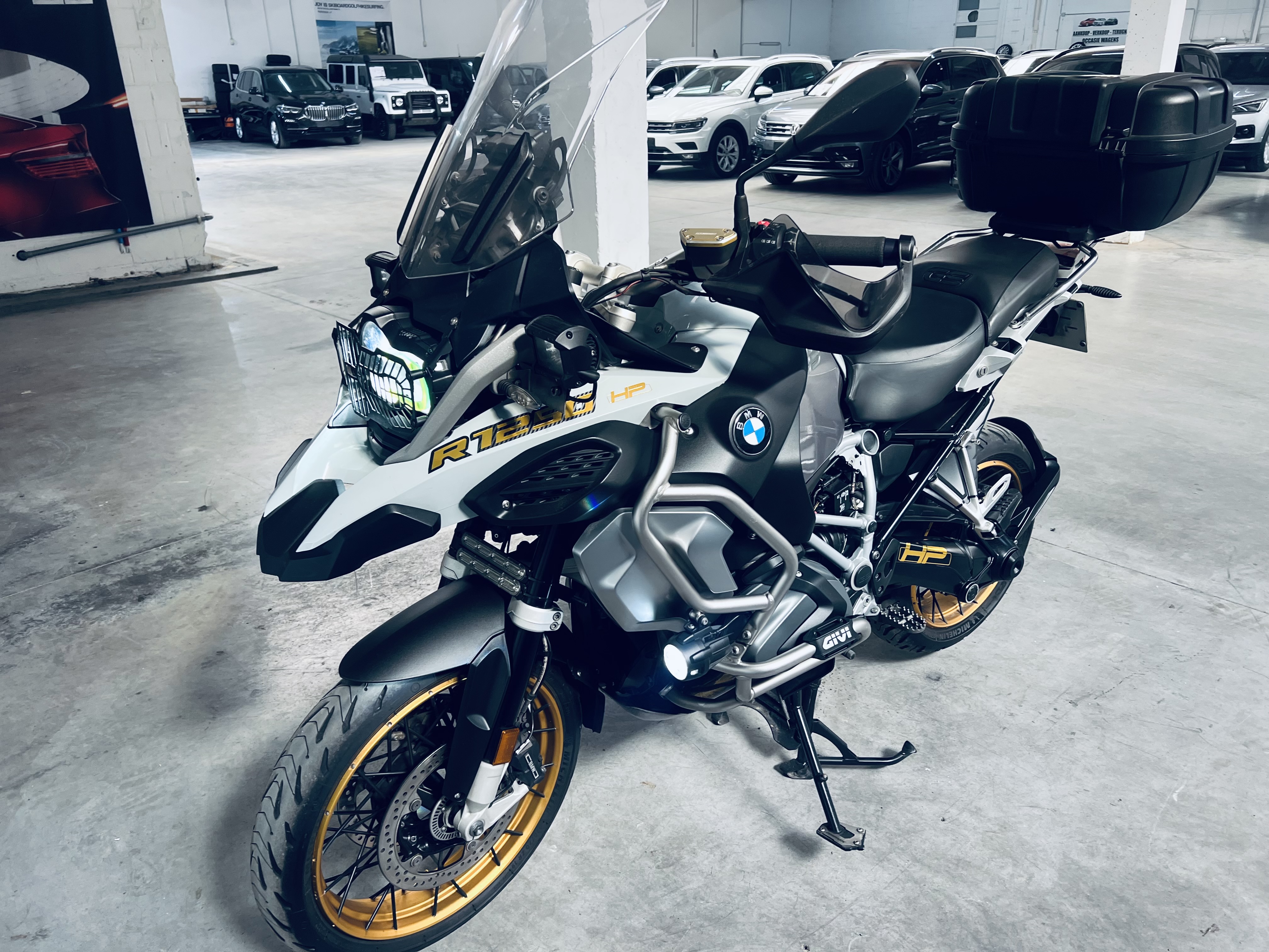 BMW R GS ADVENTURE GRIS
