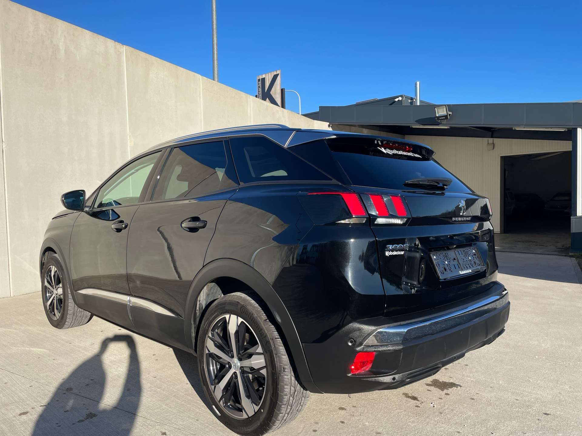 Peugeot 3008 1.2 Allure/CAMERA/CUIR/GPS/TOIT PANO/LINE ASSIST