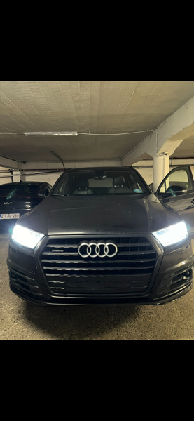 Audi Q7 II 45 TDI 231 S LINE QUATTRO TIPTRONIC 7PL