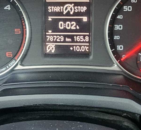 Audi A1 (2) 1.6 TDI 116 S LINE S TRONIC