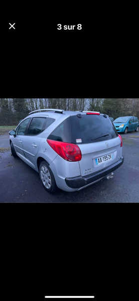 Peugeot 207 (2) SW 1.6 HDI 90 BUSINESS