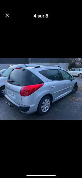 Peugeot 207 (2) SW 1.6 HDI 90 BUSINESS