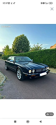 Jaguar Xjr Moteur V8 363 CV supercharged