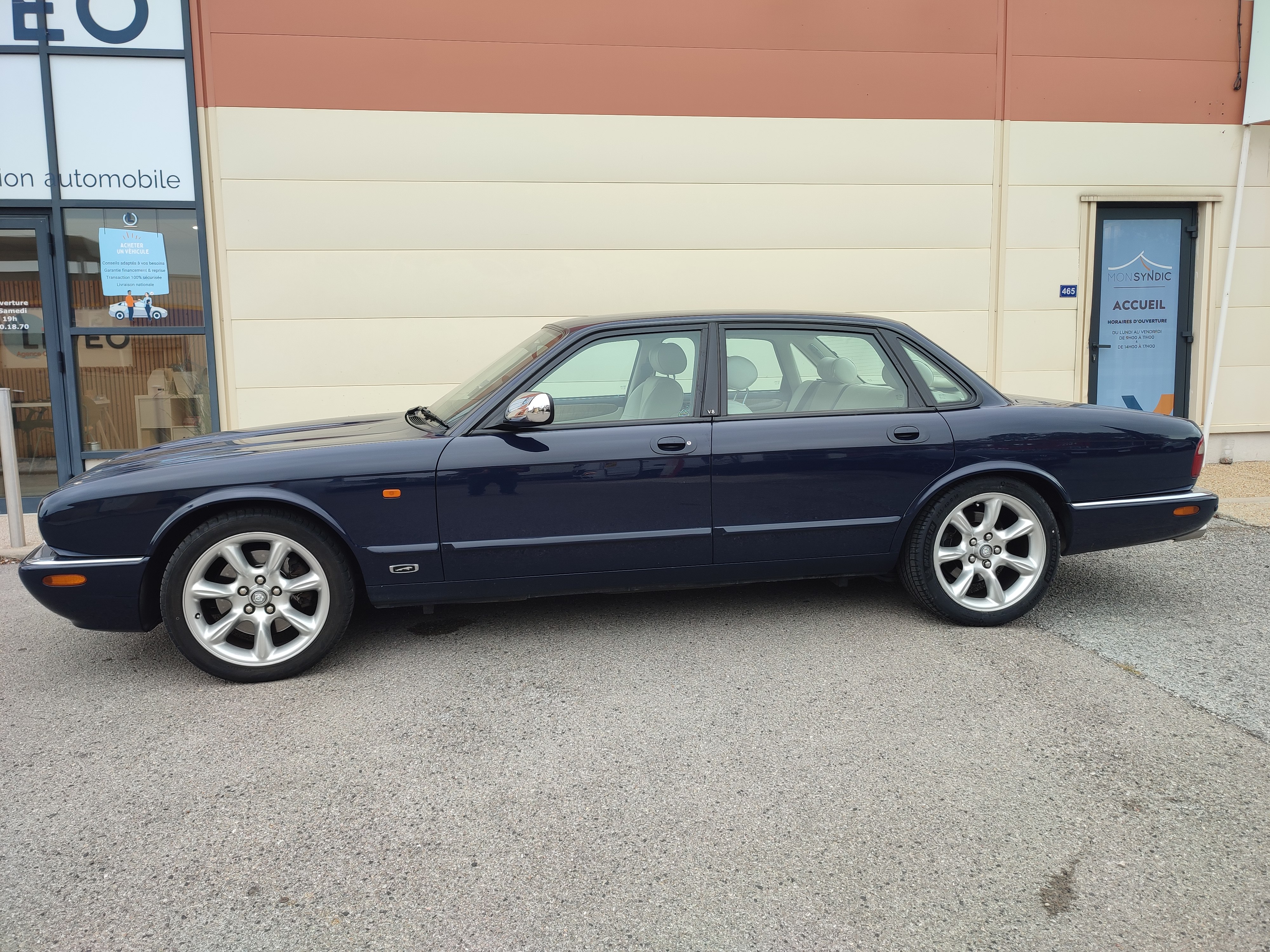 Jaguar Xjr Moteur V8 363 CV supercharged