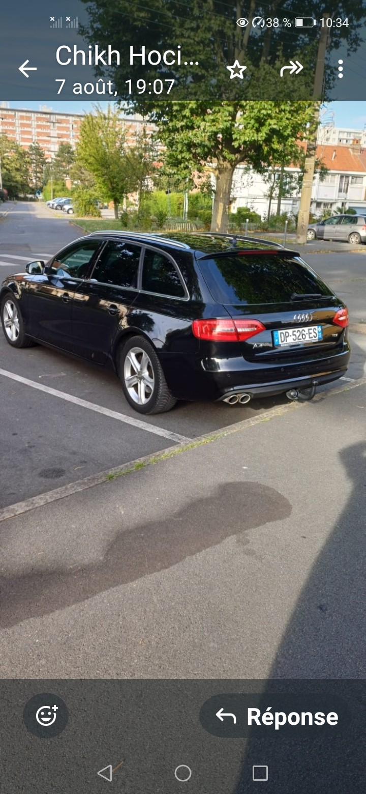 Audi A4 V AVANT 2.0 TDI 150