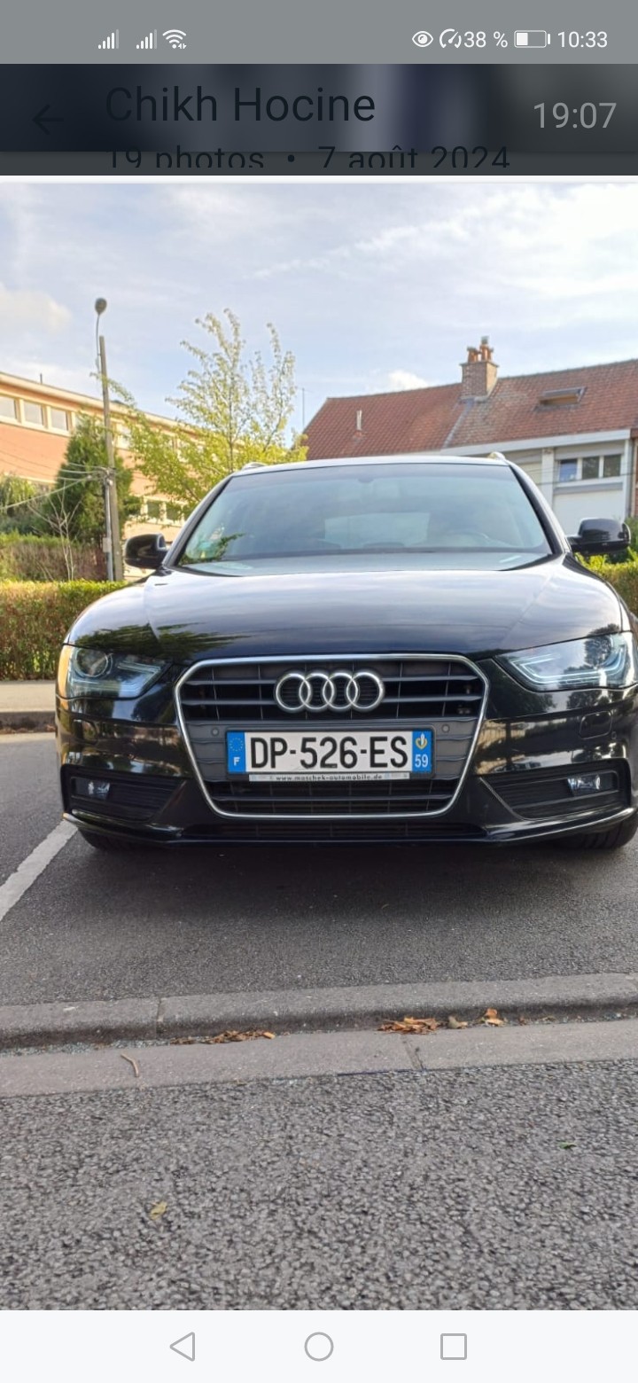 Audi A4 V AVANT 2.0 TDI 150
