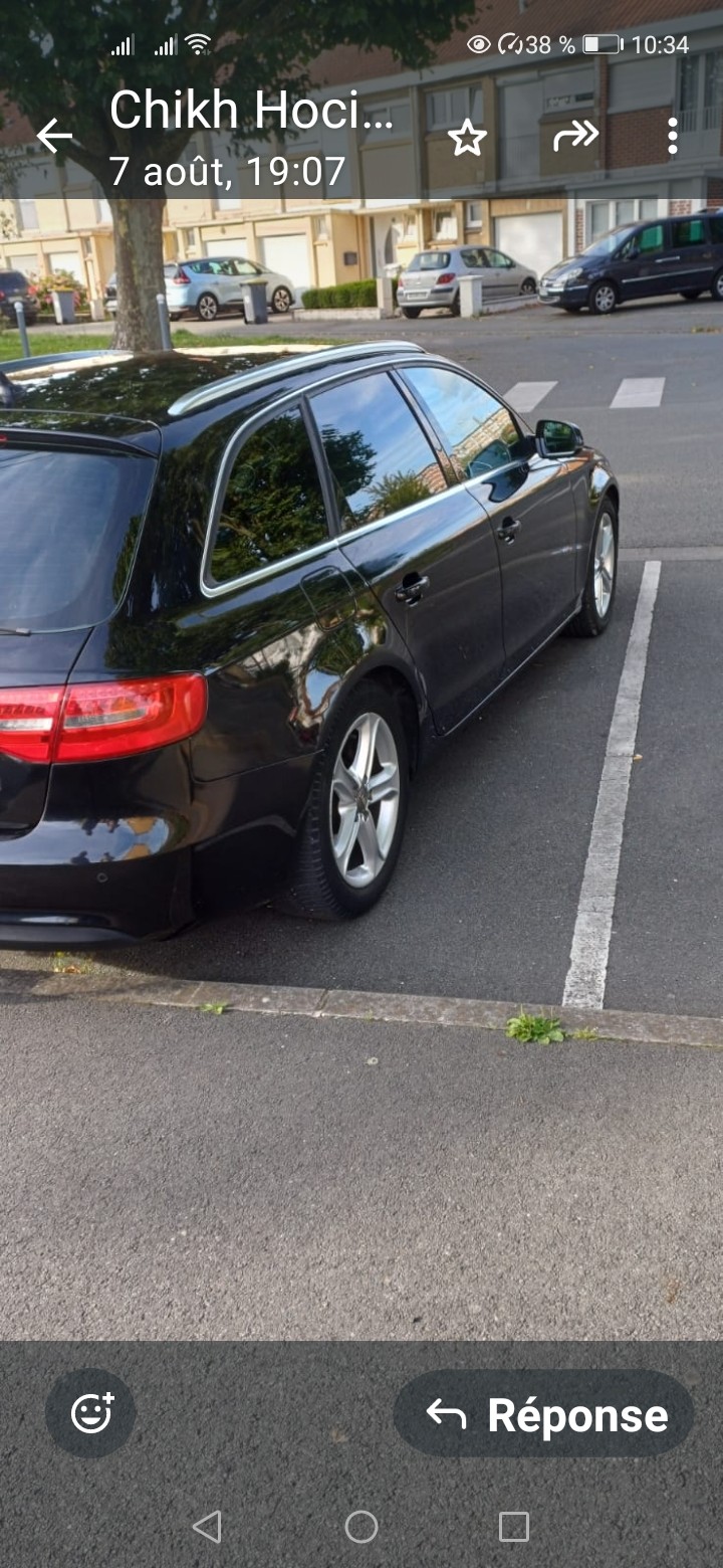 Audi A4 V AVANT 2.0 TDI 150