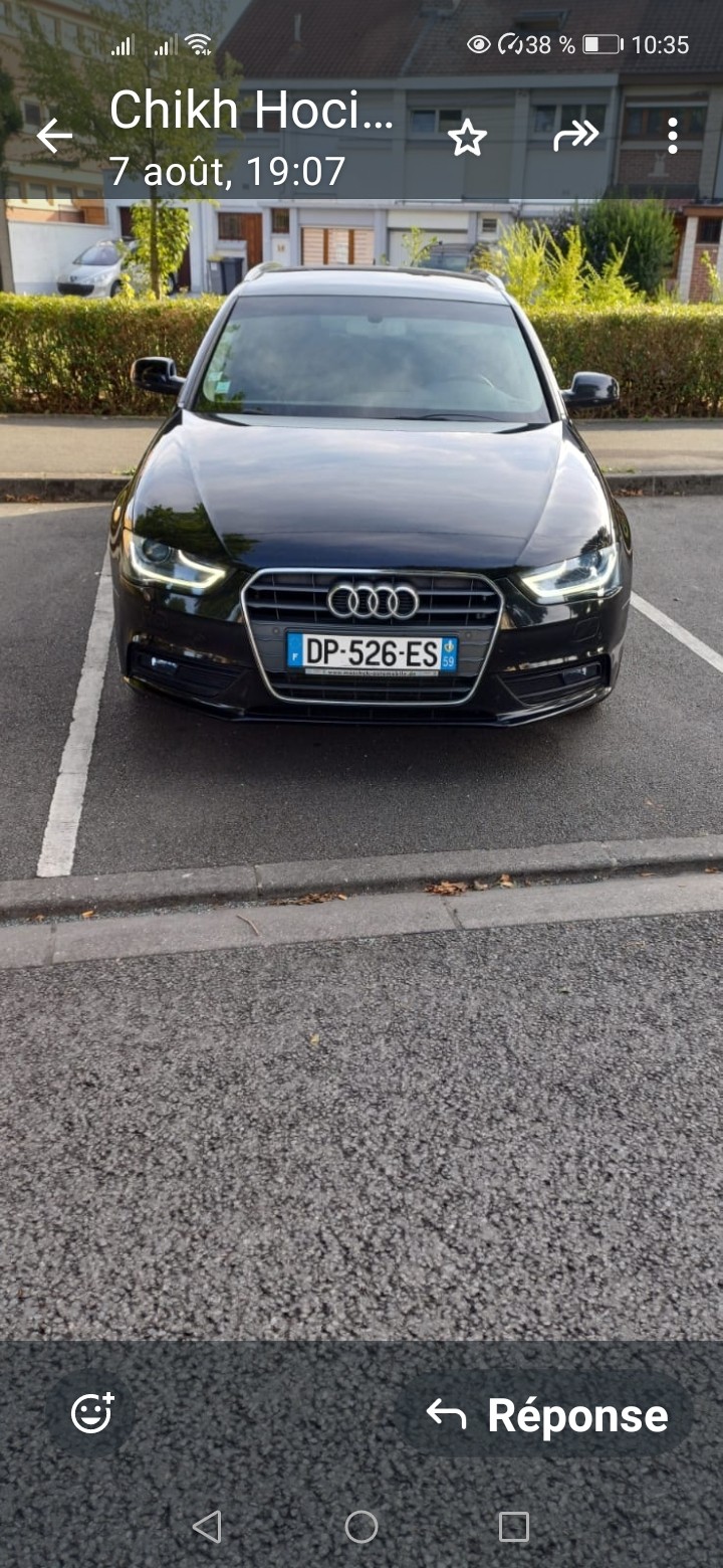Audi A4 V AVANT 2.0 TDI 150