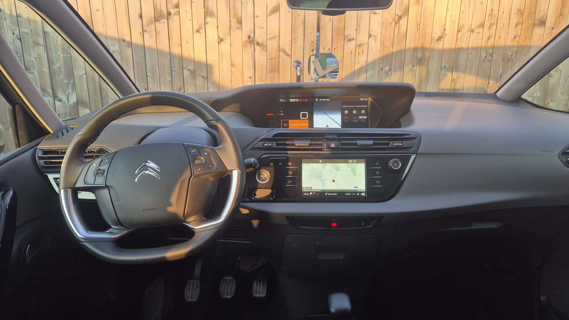 Citroen C4 SpaceTourer 1.2 Feel S&S (EU6.2)  7 PLACES  garantie 12 mois