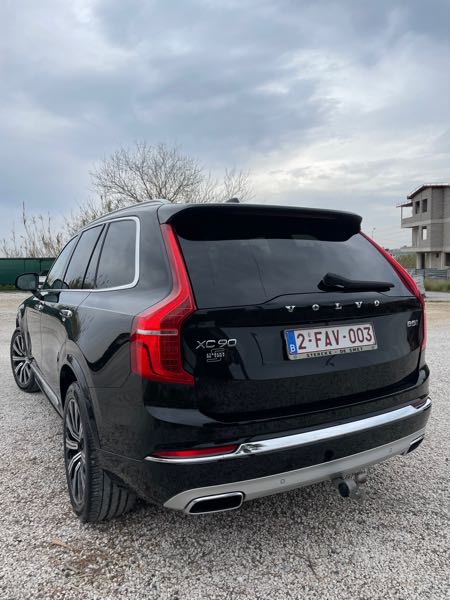 Volvo Xc90 2021 VOLVO XC90 AWD B5 2.0 MOTOR 250PK
