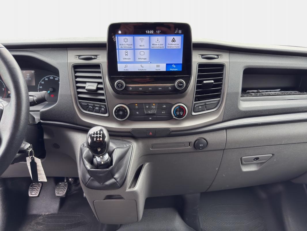 Ford Transit Custom FOURGON 300 L1H1 2.0 ECOBLUE 105 TREND BUSINESS