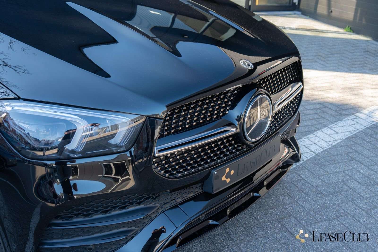 Mercedes-Benz GLE 350 de PHEV Coupé 4-Matic