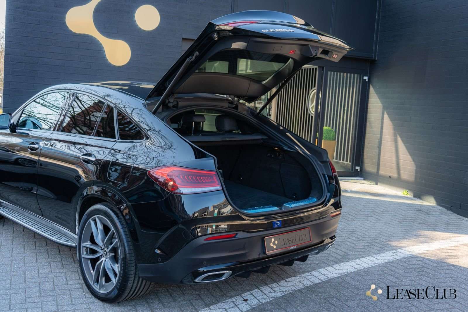 Mercedes-Benz GLE 350 de PHEV Coupé 4-Matic