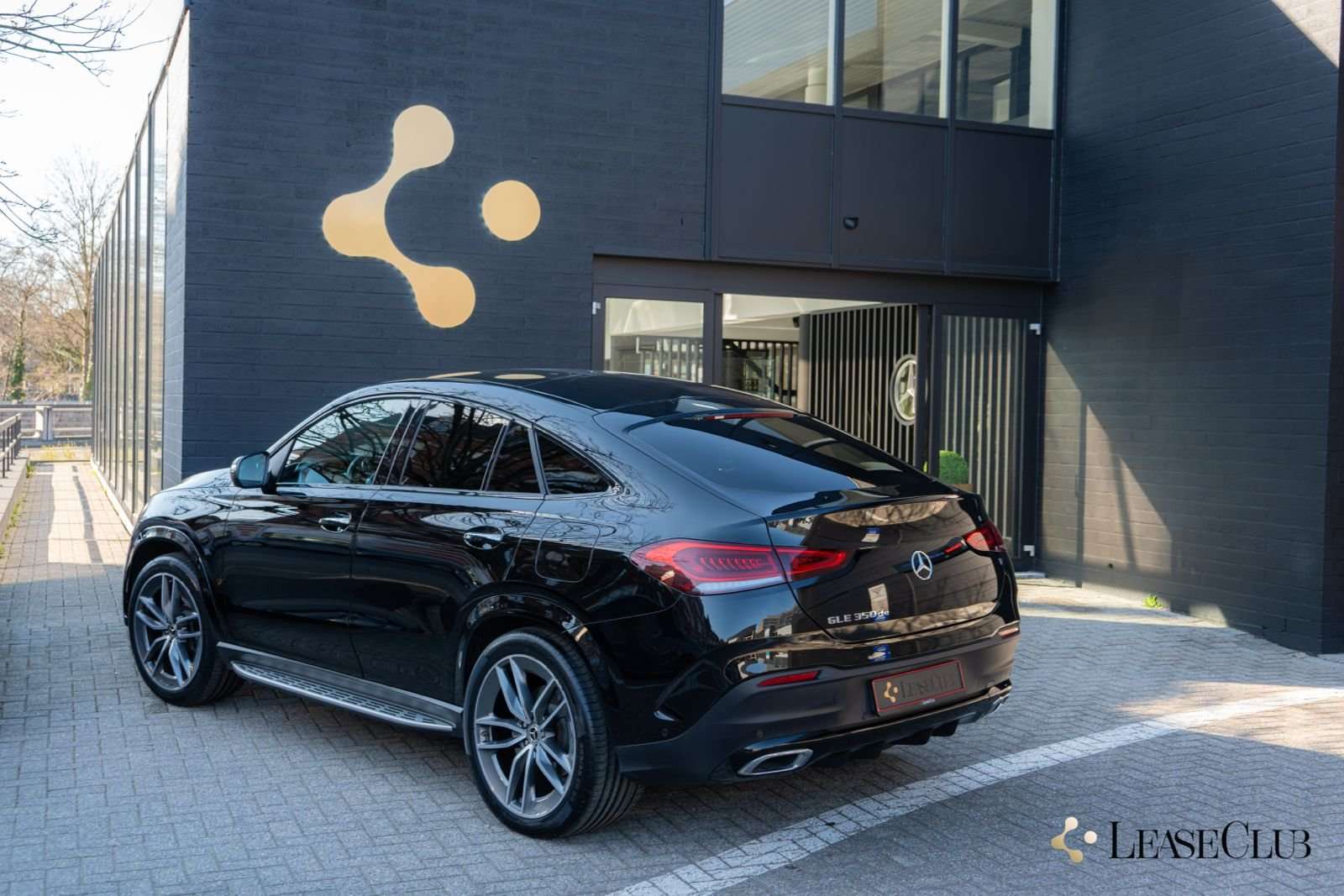 Mercedes-Benz GLE 350 de PHEV Coupé 4-Matic