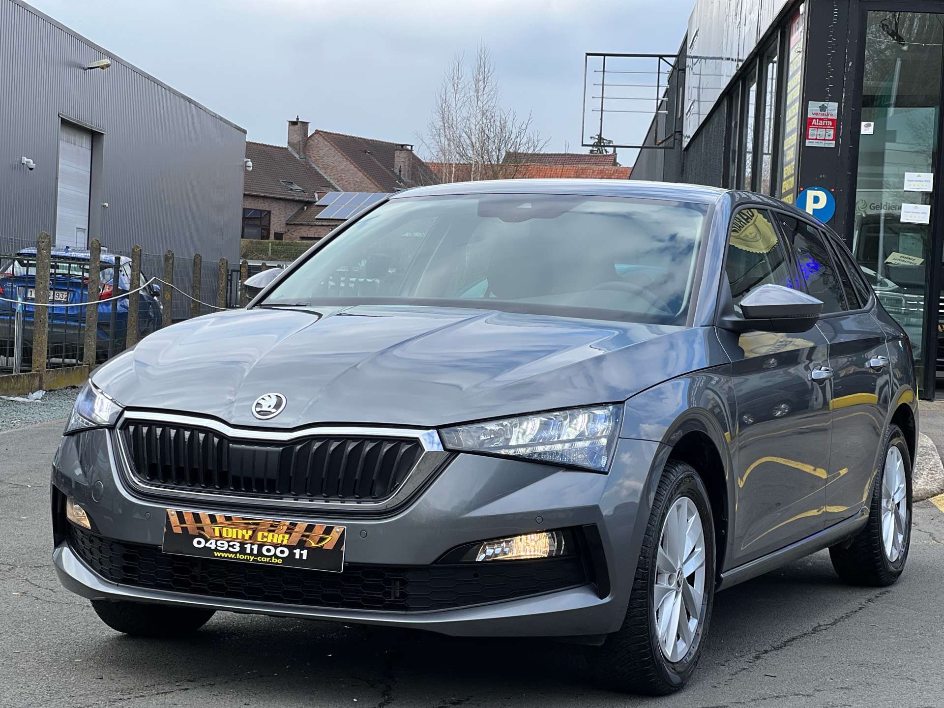 Skoda Scala 1.0 TSI✅14944Km✅*NAVI*via CarPlay*LED*BT*A/c*