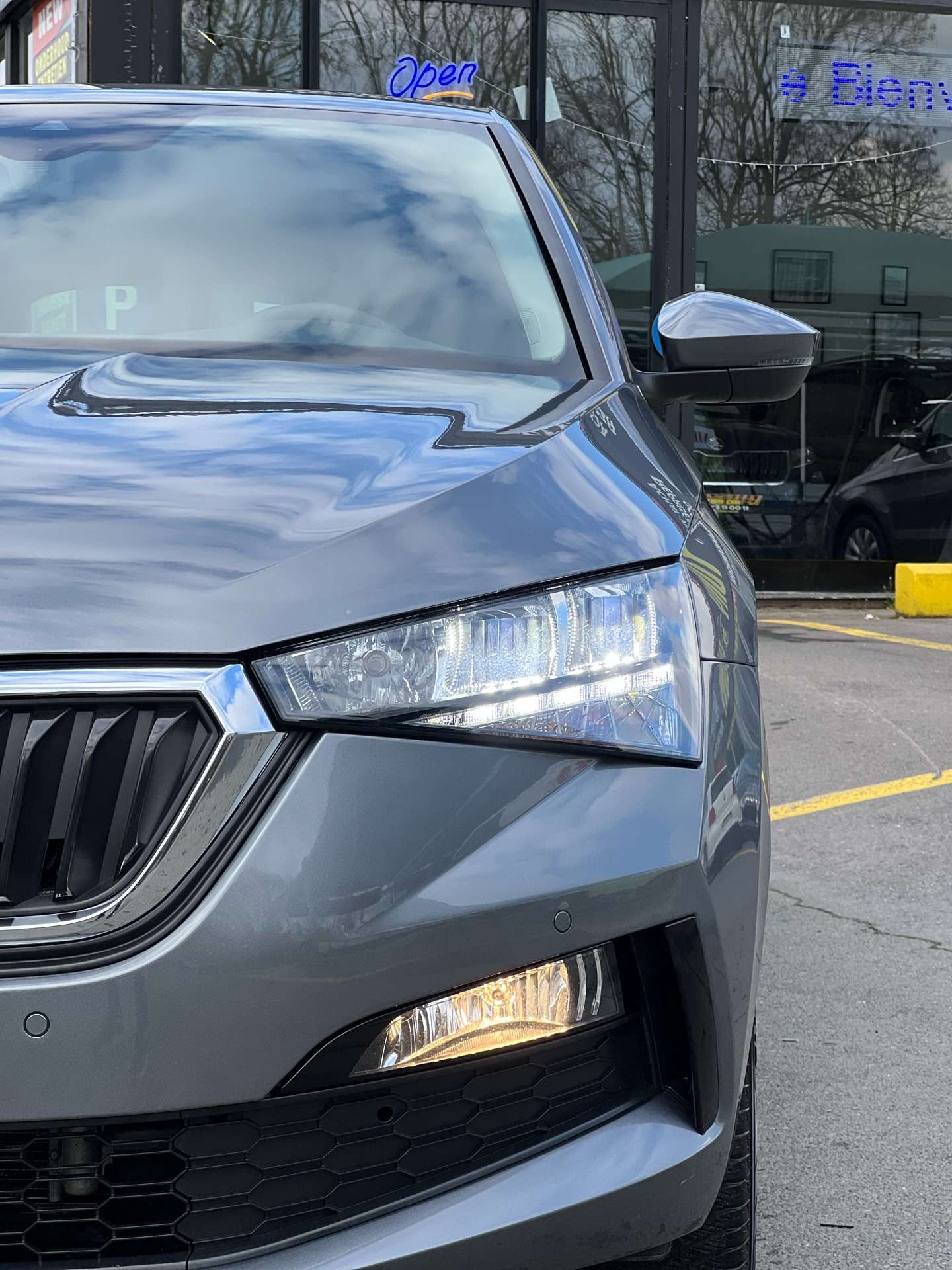 Skoda Scala 1.0 TSI✅14944Km✅*NAVI*via CarPlay*LED*BT*A/c*