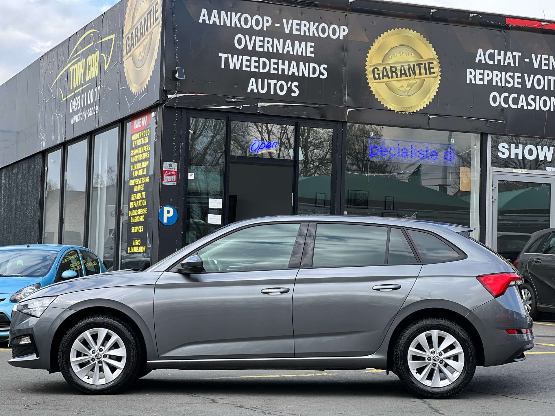 Skoda Scala 1.0 TSI✅14944Km✅*NAVI*via CarPlay*LED*BT*A/c*