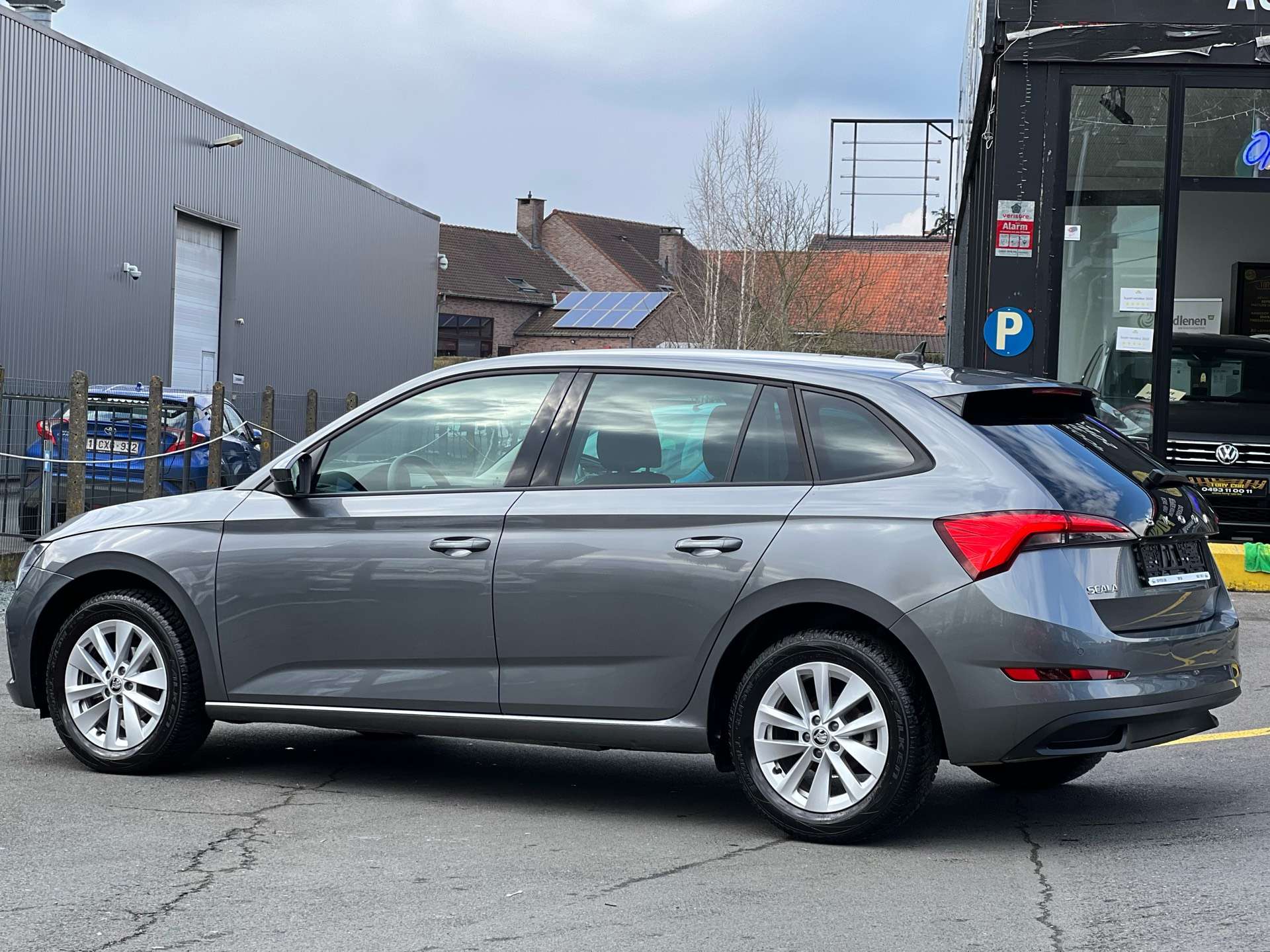 Skoda Scala 1.0 TSI✅14944Km✅*NAVI*via CarPlay*LED*BT*A/c*