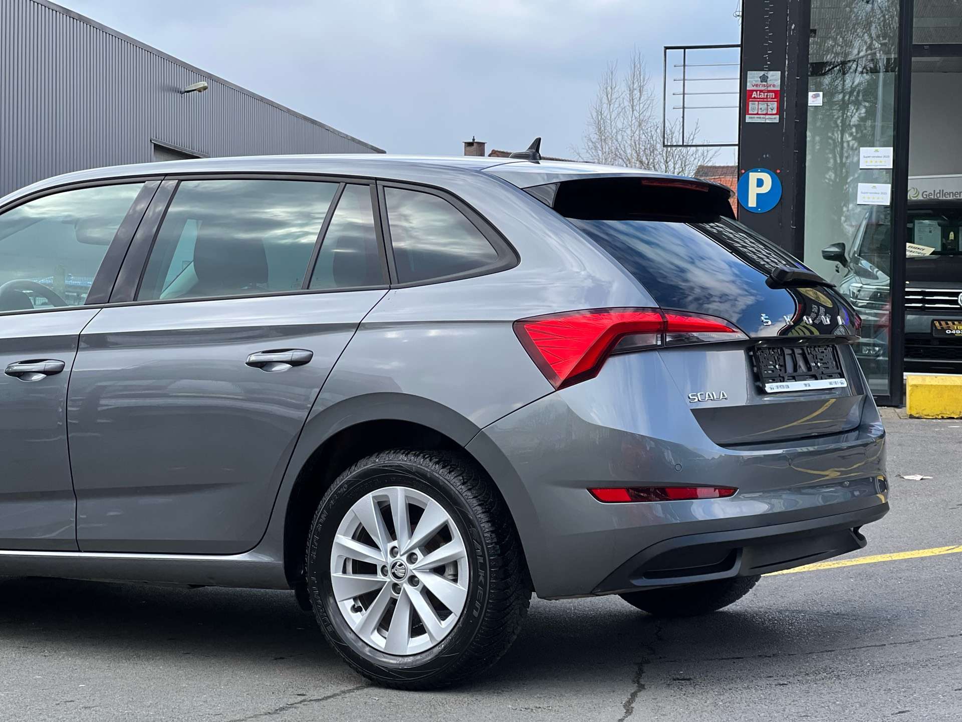 Skoda Scala 1.0 TSI✅14944Km✅*NAVI*via CarPlay*LED*BT*A/c*