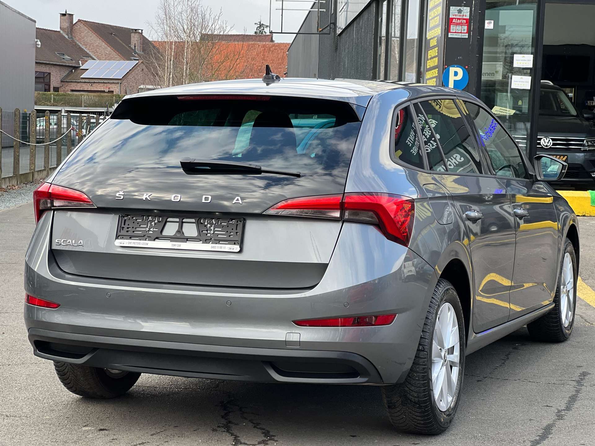 Skoda Scala 1.0 TSI✅14944Km✅*NAVI*via CarPlay*LED*BT*A/c*